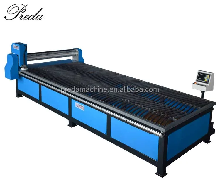 CNC plasma cutting machine Hypertherm with original CAMDUCT 2019 software specially designed for HVAC duct piece making