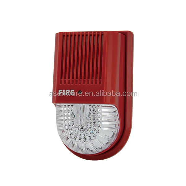 Conventional Sounder Strobe for Fire Alarm System With Certificates