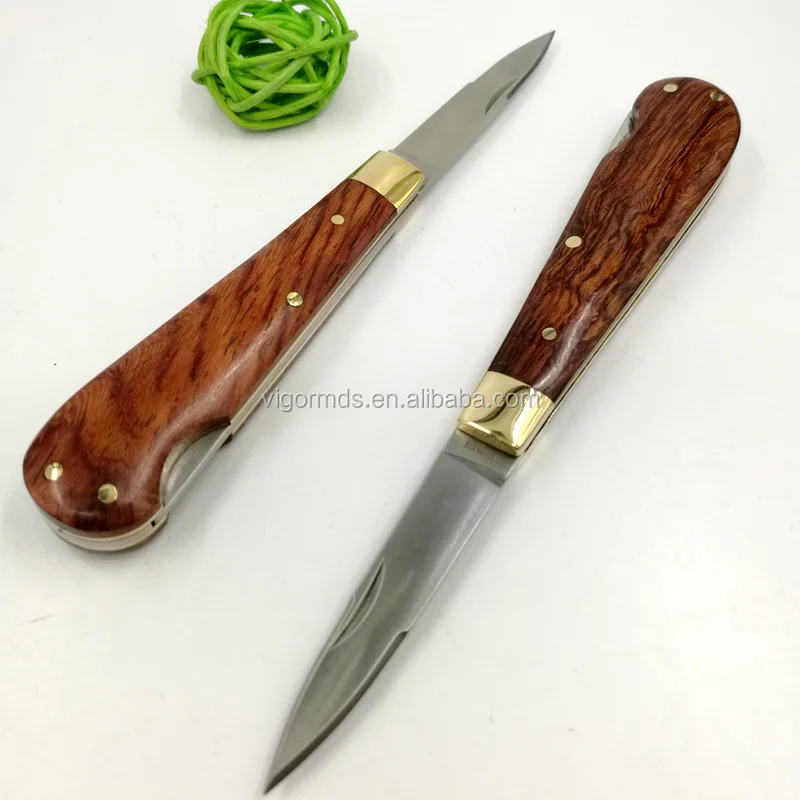 Pk 17925 Pisau Lipat Terbaik 3 7 Gagang Kayu Oyster Pisau Cukur Makanan Laut Pisau Teh Buy Shucking Oyster Knife Lipat Tiram Seafood Knife Pisau Teh Product On Alibaba Com