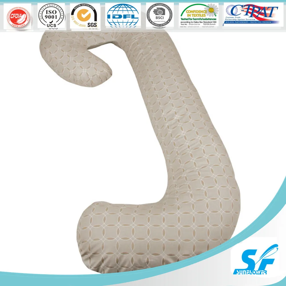 Wholesale Cheap J Shape Cotton Pregnant Body Pillows Buy J Shape