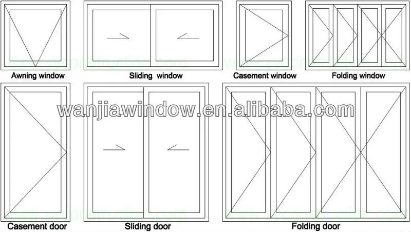 Steel casement window jalousie windows foshan factory