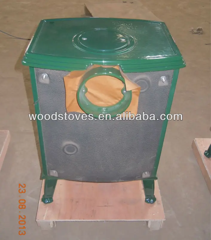 Indoor Use Cast Iron Wood Burning Heat Stove Fireplace Hearth Buy