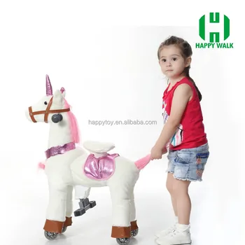 happy peluche licorne