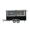 Food Trailer Dimensions Bbq and Grill Food Kiosk Standards with Window