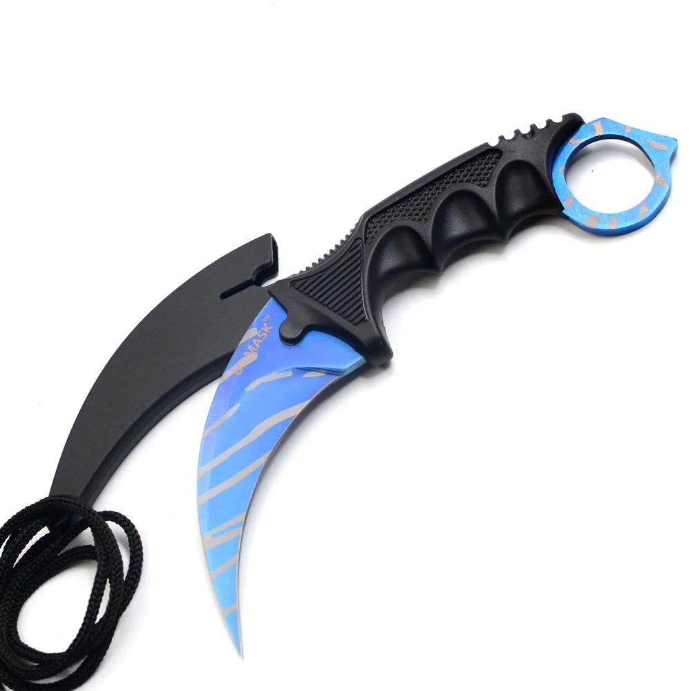 Damask Tactical Counter Strike Csgo Karambit Knife Outdoor Exproring ...