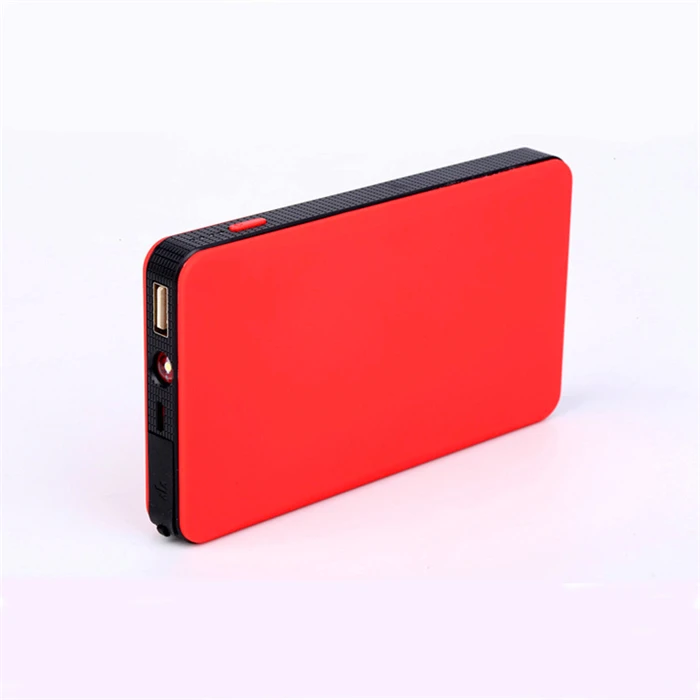 Mini Battery Jumper 8000 Mah Compact Battery Jump Starter With Nice