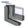 aluminium extrusion window in 6063 alloy and stable quality