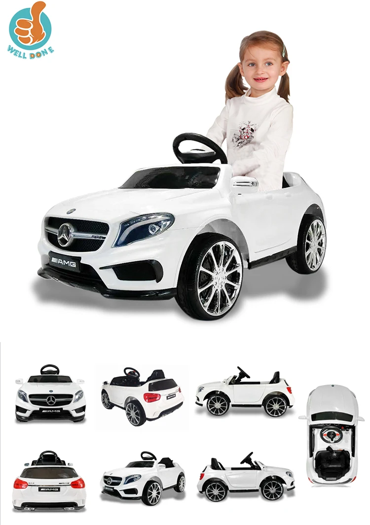 mercedes electric children's car