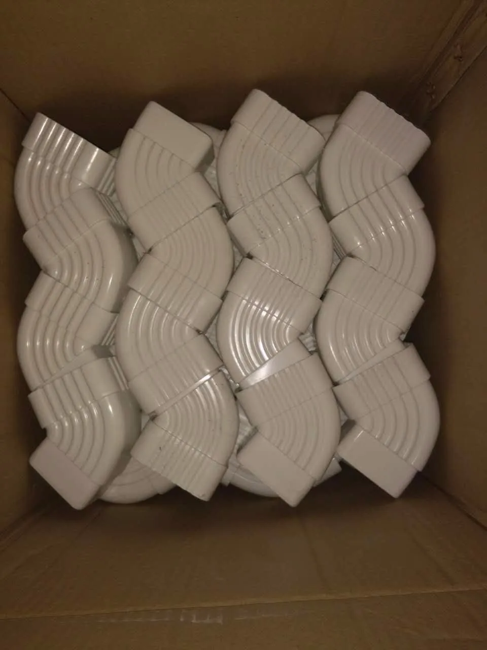 Hot Sale Amazing Plastic Pvc Roof Square Rain Gutter Buy Green Plastic Square Rain Gutter