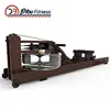 luxury wood frame home use wood pilates reformer indoor rowing machine for Yoga exercise