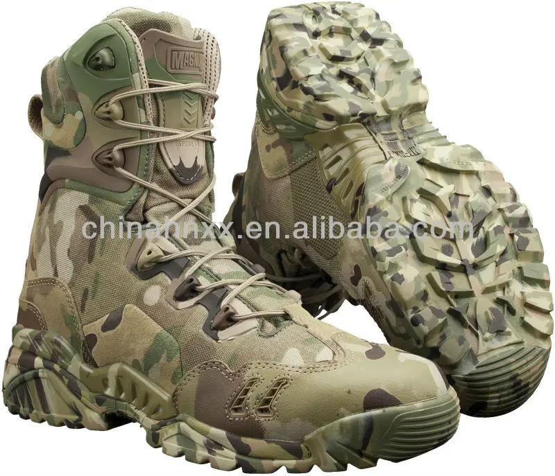 camouflage polo boots