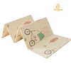 Odorless folding lay and play mat for Babies Portable soft Pads