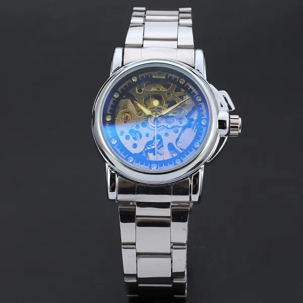 Winnaar 158 Automatische Open Hart Heren Horloges Pvd Roestvrij Stalen Horloge Band Merk Uw Eigen Horloges - Buy Ontwerp Je Eigen Horloge,Maak Uw Eigen Digitale Horloge,Versieren Eigen Polshorloge Product on Alibaba.com