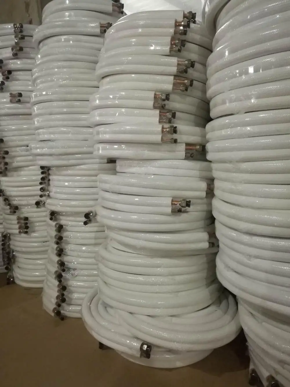 Factory 15ft Split Air Conditioner Copper Line Sets Insulation Kit Pair