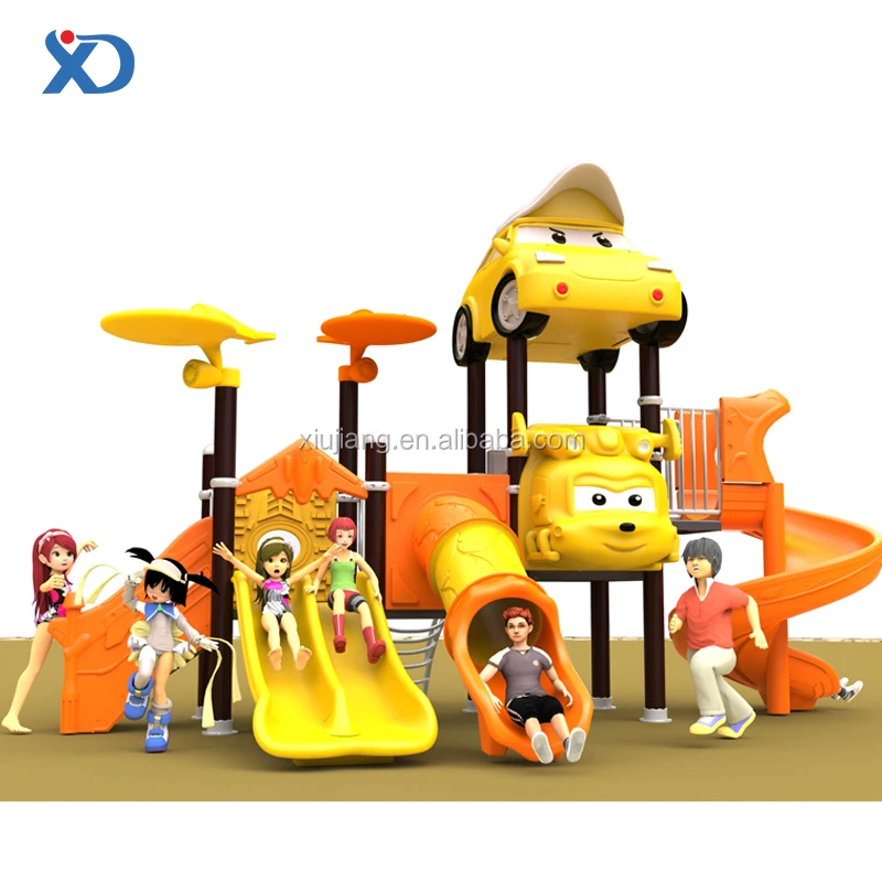 plastic outdoor playsets for kids