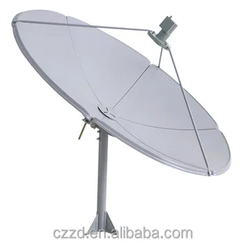 High Digital Big Solid Satellite Tv Dish C Band 1.8m 6feet Size - Buy C ...