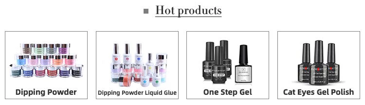 New Trend No Crack 2In1 Dipping Powder Without Scraping