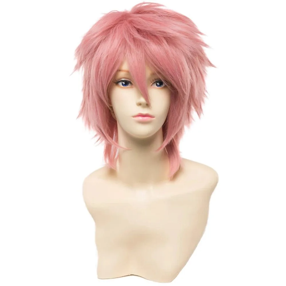 blonde anime wig male