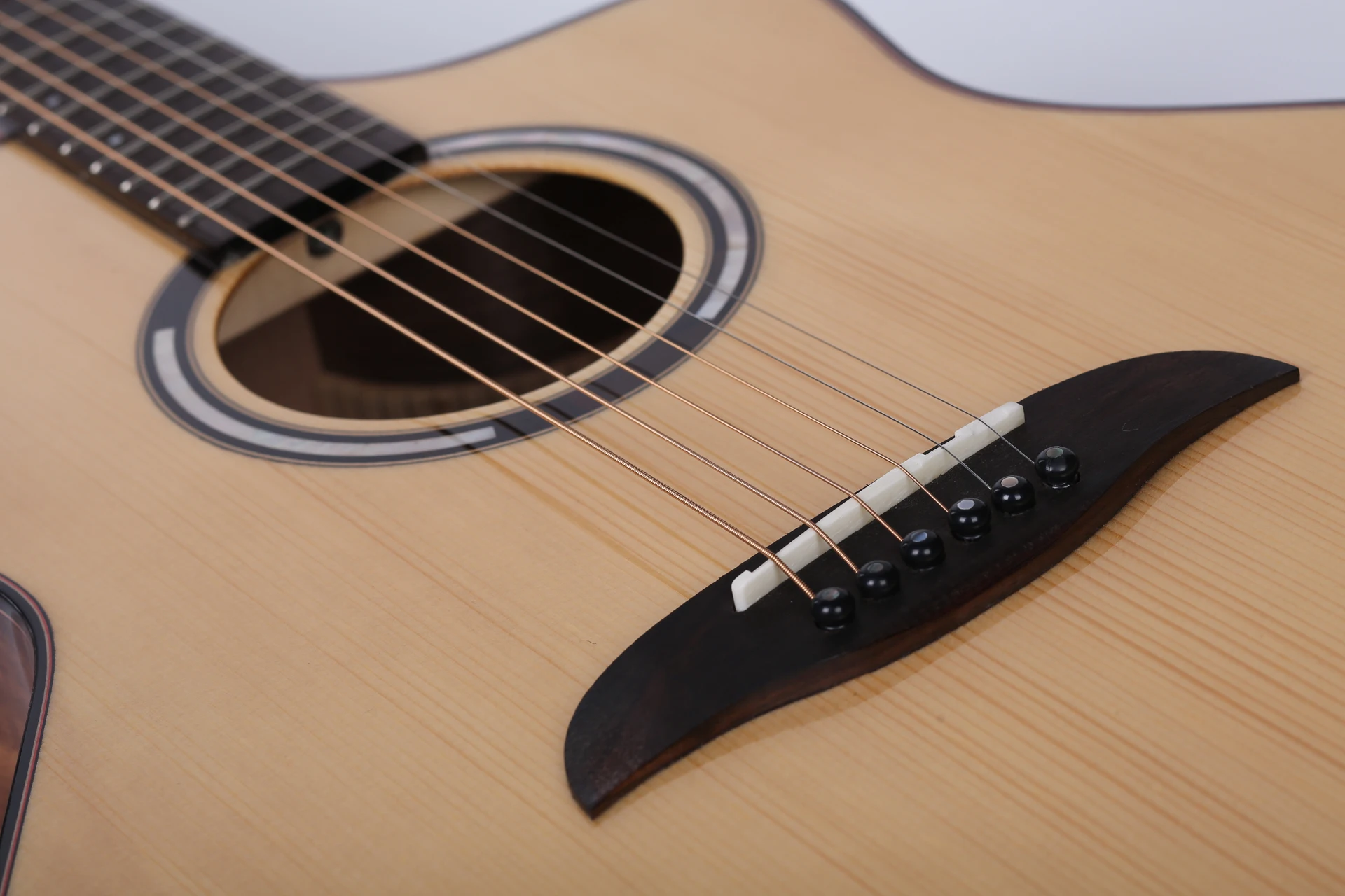 41英寸 j 桶 picea acacia 木单板原声吉他批发热卖