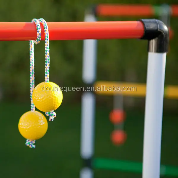 Ladderball Bola/ladder Bal/lasso Golf,Set Van Zes Bola/wasjer Toss Spel