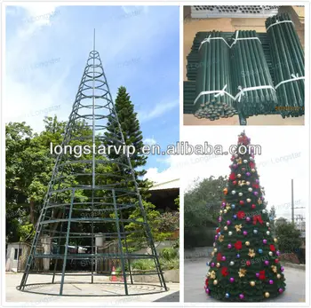 Big Gaint Artificial Metal Christmas Tree Frame Big Gaint Artificial Metal Christmas Tree Frame