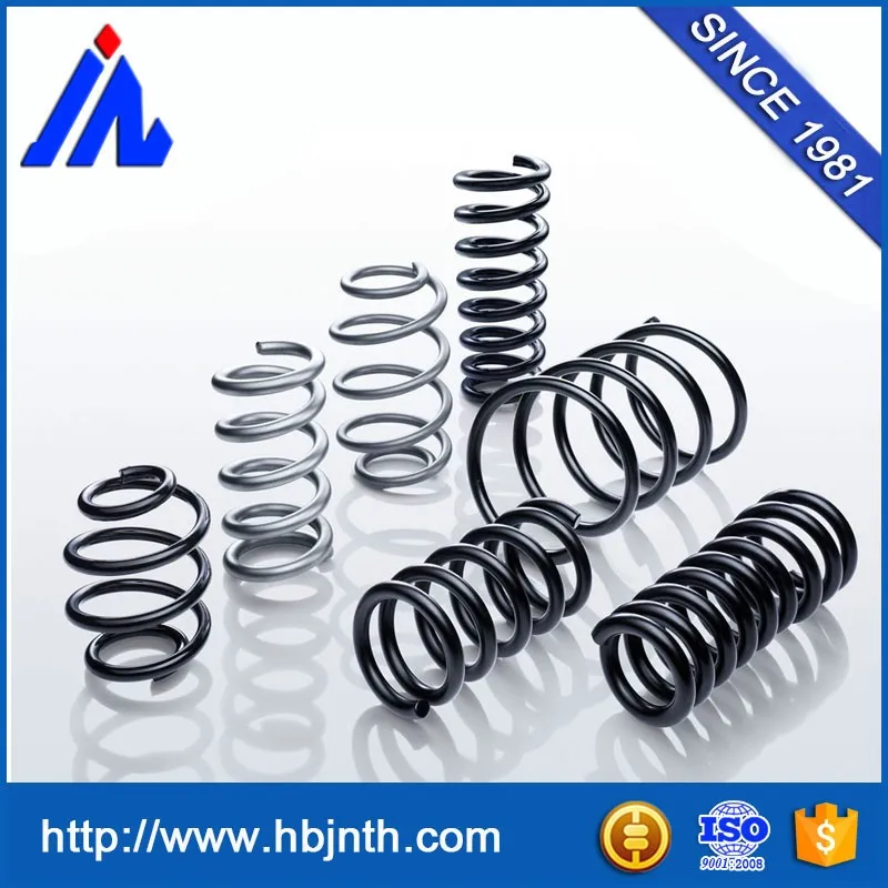 high quality car suspension stainess steel coil spiral spring
