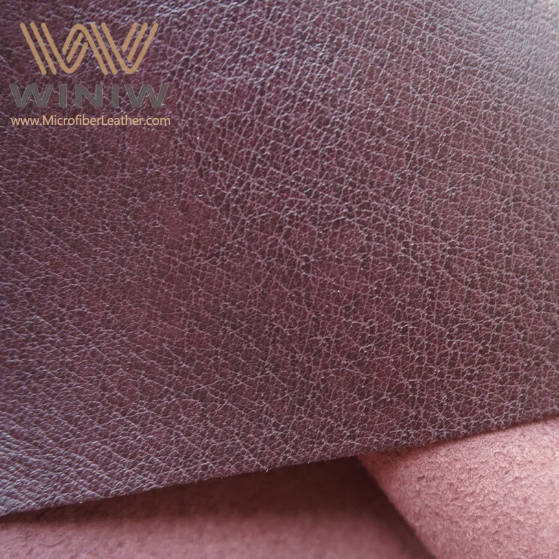 Best Quality Leather Substitute Faux Leather WINIW Microfiber Synthetic Leather