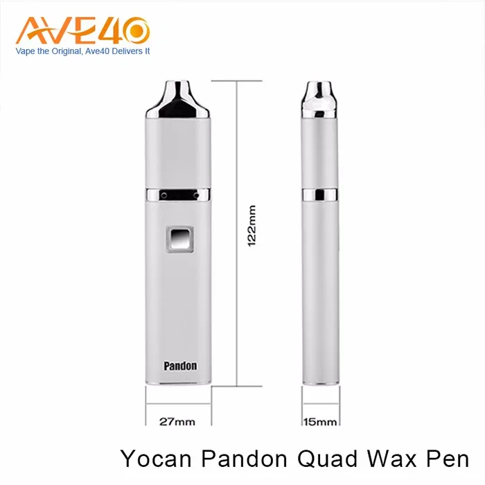 square wax pen battery