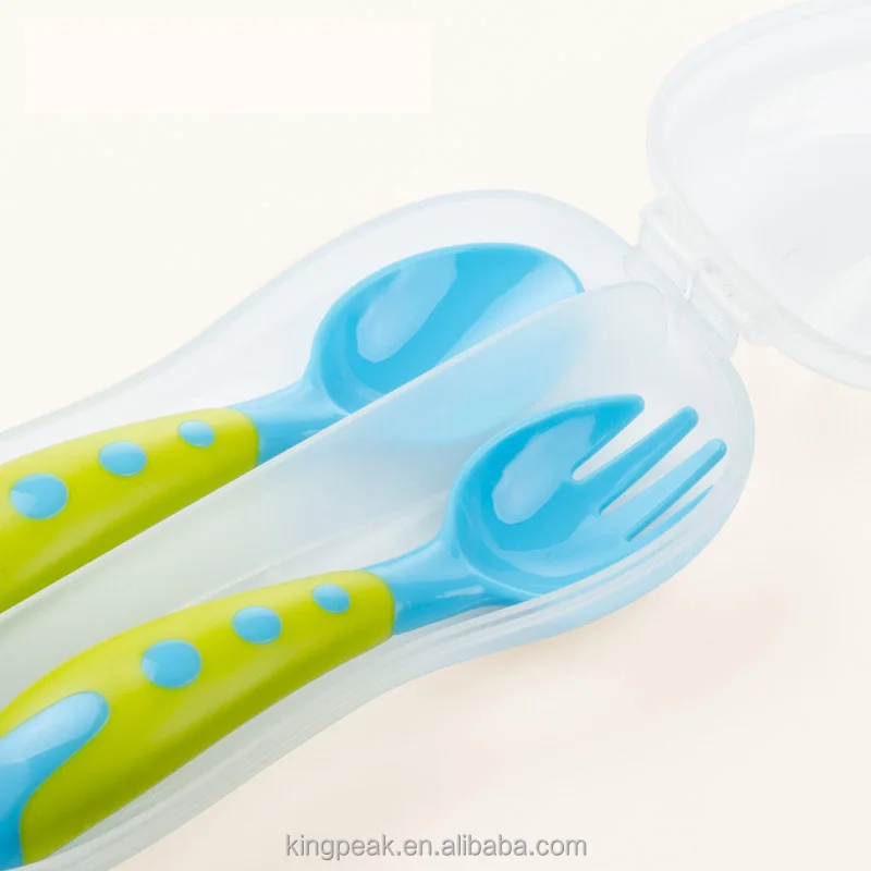 2019 Hot Sale Kids First Grown Up Cutlery Set/baby First Spoon And Fork