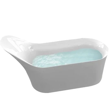 Cheap Walk In White Plastic Portable Bathtub For Adults - Buy Portable