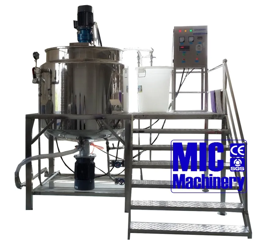 Alibaba Gold Supplier Mic1000l Tomato Puree Making Machine For Food