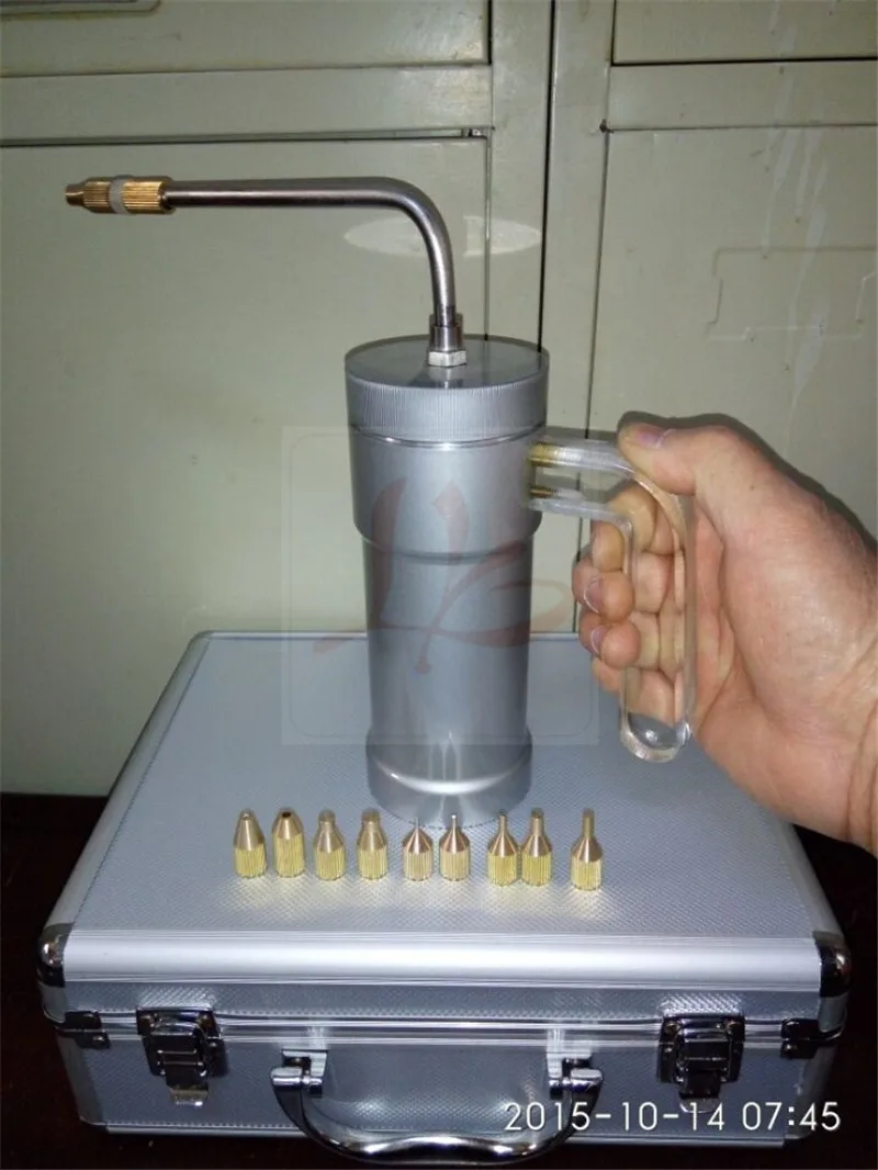 Ly Liquid Nitrogen Gun 300ml With Cold Tip 9 Pcs Needle Tip 1 Pc With