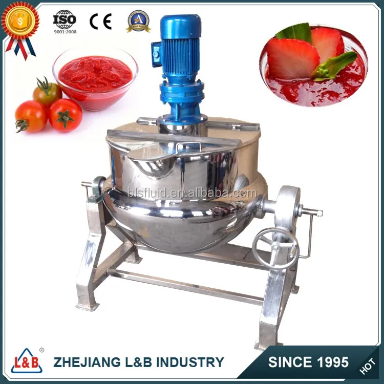 Chocolate Sauce,Fudge Sauce,Jam Making Machine/stainless Steel Jelly