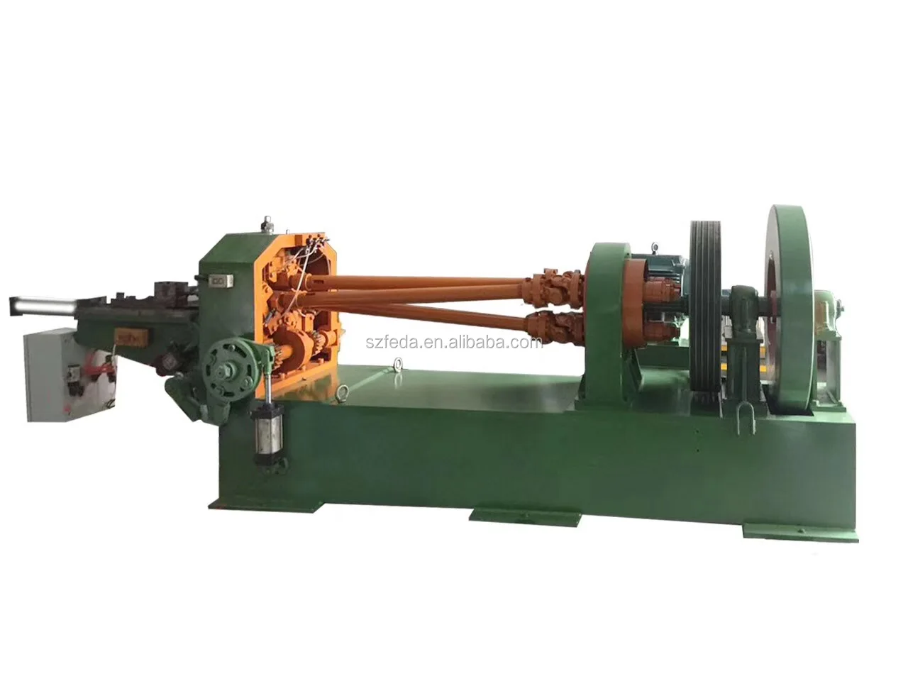 Zatobe rolling machine. Wuxi Sunyo General Machine Rus. Rolling Multi-thread Machine Screw circular thread Rolling dies. TRSA-16p thread Rolls. Machine for making loops from thread.