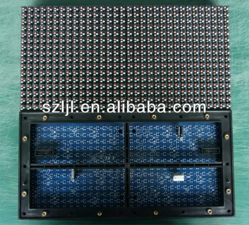 5pcs 32x16cm p10 led panel