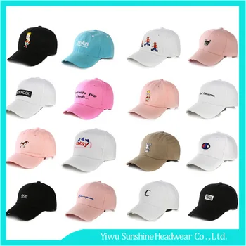 variety of hats