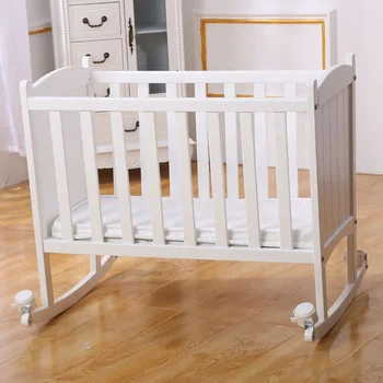 baby swing cradle bed