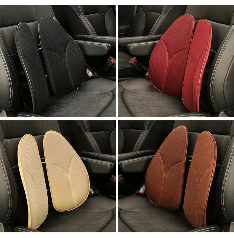 Best Lumbar Support For Cars Lumbar Back Pain Support Cushion Ergonomic