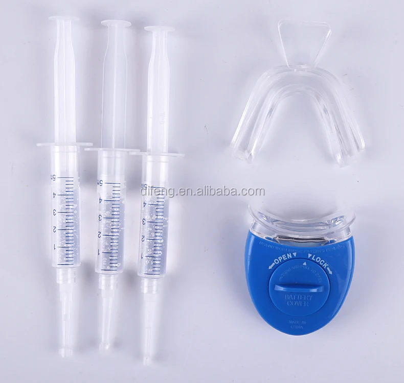 Wholesale private label white smiles home teeth whitening set with