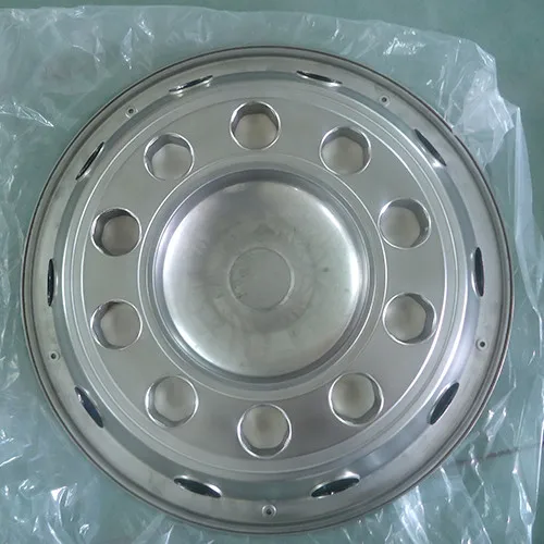 客车轮罩铬钢22.5 "轮罩b-50019