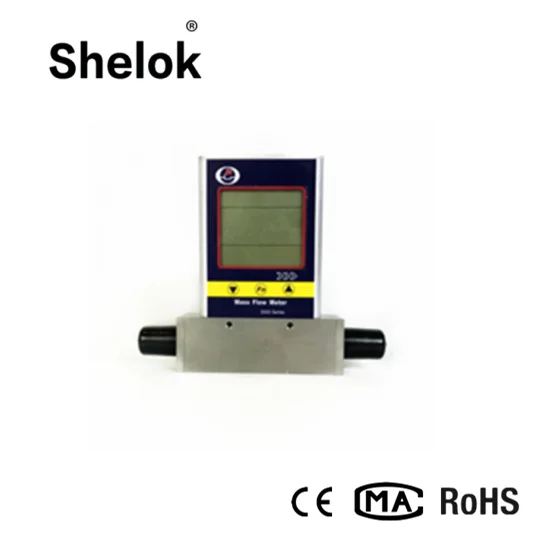 Explosion-proof argon/nitrogen/natural gas mass flow meter