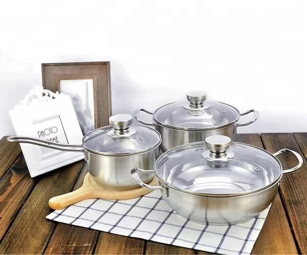 induction pots and pans