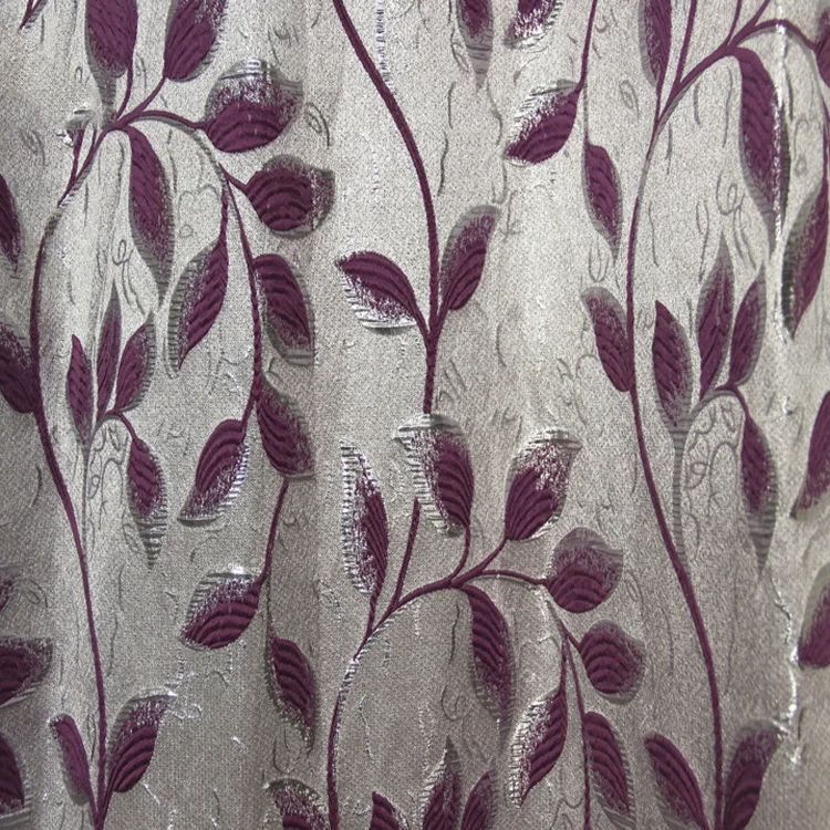 Wholesale Customized Durable Blackout Decoration Curtain