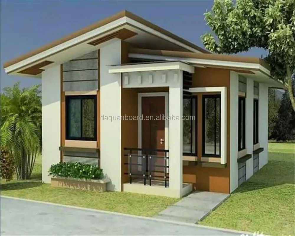 Contemporary Prefab House With Split Beds Prefabricated Houses For Sale ...