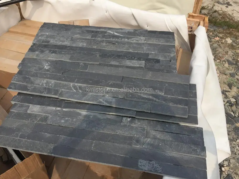 Natural Landscaping Black Slate Stone Rock Buy Landscaping Slate Rock   HTB1RujnaHYI8KJjy0Faq6zAiVXay 