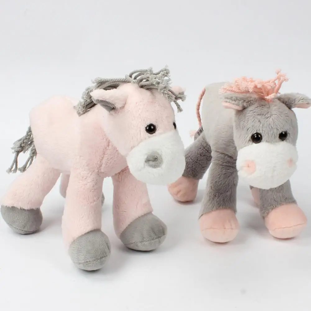 Cheap Little Pony Horse Custom Animal Soft Plush Stuffed Toys Factory
