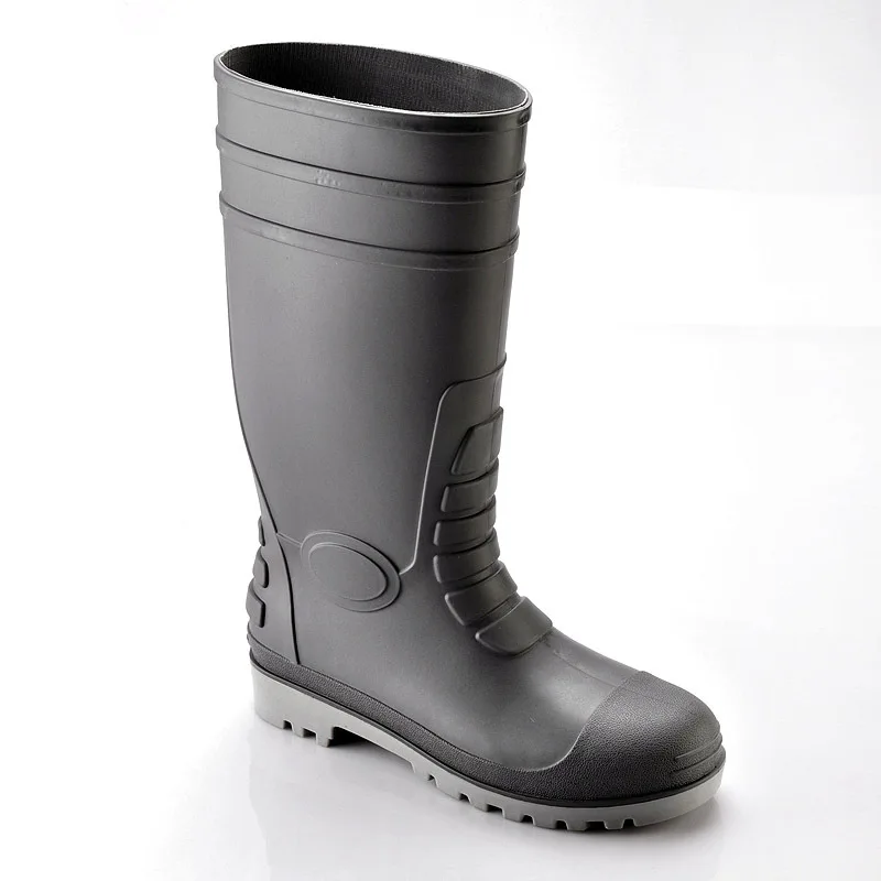 Steel Toe S5 Pvc Safety Rain Boots - Buy Pvc Safety Boot,Steel Toe Rain ...