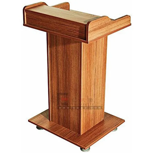 Modern Speech Stand Wood Church Wooden Podium For Sale - Buy Wooden ...