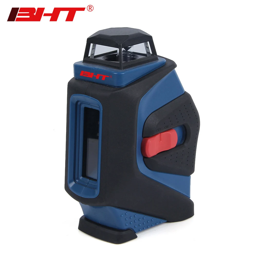 Bht Bl360 New 1 5v 3d 5line Bosch Model Red Rotary Laser Level