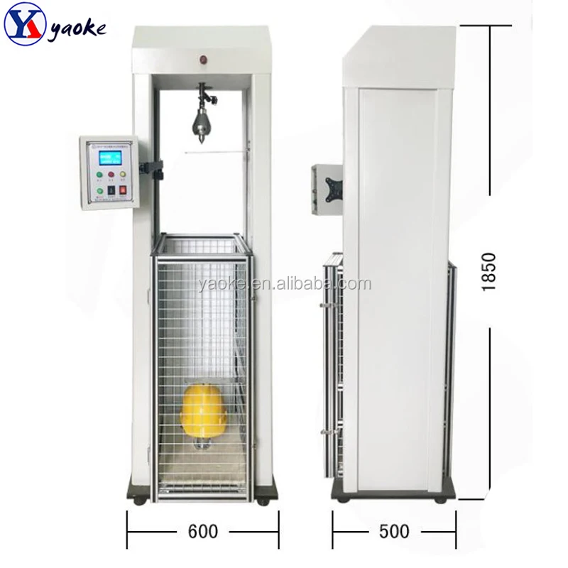 Safety Helmet Impact Testing Machine/drop Impact Test Machine/drop Tester Buy Safety Helmet